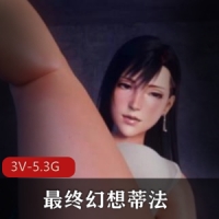 最终幻想蒂法 Tifa 3D合集 [4V-3G]